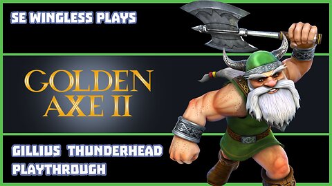 Golden Axe II (Genesis) Full Playthrough