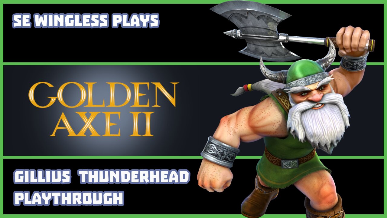 Golden Axe II (Genesis) Full Playthrough