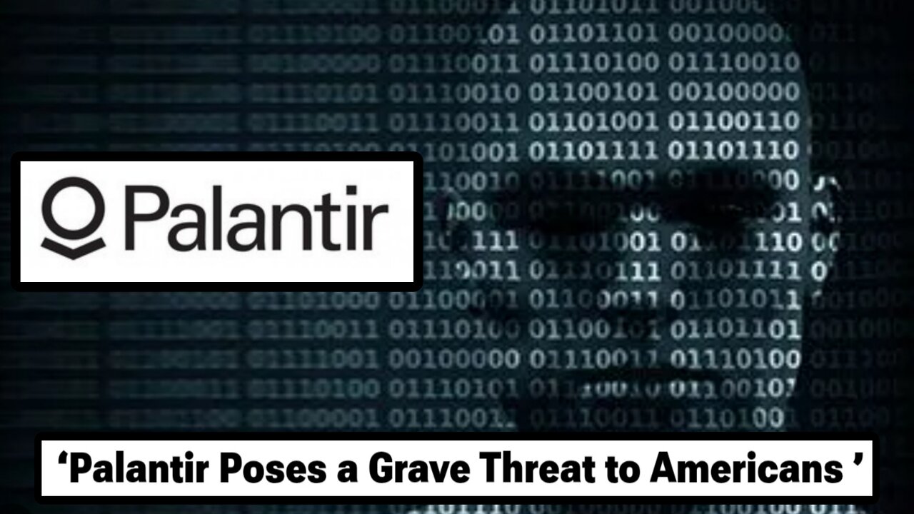 Palantir Global A.I. Surveillance & Neuroweapons - "The Biggest Threat to Humanity"