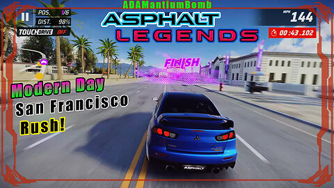 Free on PS5 • Asphalt Legends, 2024 – Welcome to Asphalt Legends, Chapter 01 • 6 Track Circuit #ps5