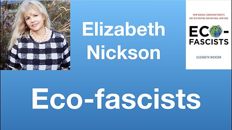 Elizabeth Nickson: Tom Nelson Pod #334