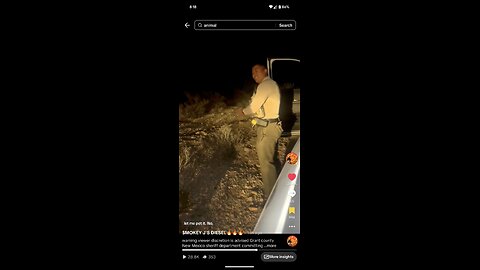 GRANT COUNTY NEW MEXICO SHERIFF RABBIT