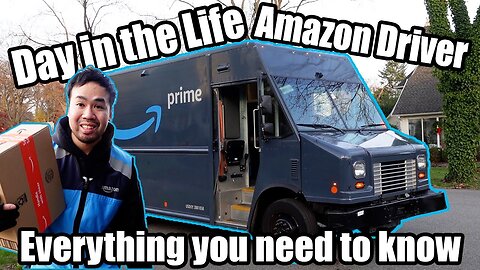 Day in A Life As An Amazon Driver