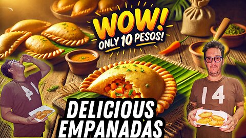 😲 Unbelievable! Delicious Empanadas in the Philippines for ONLY 10 Pesos! 🇵🇭🥟