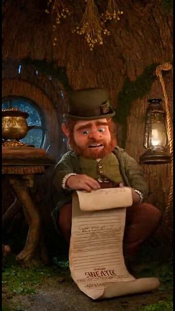 Rent is Up Again! (They Want Gold Now) #SoraAI #AIVideo #RentIsTooHigh #HousingCrisis#LeprechaunLife