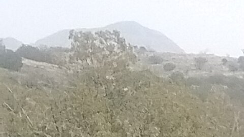 Sedona AZ in the rain