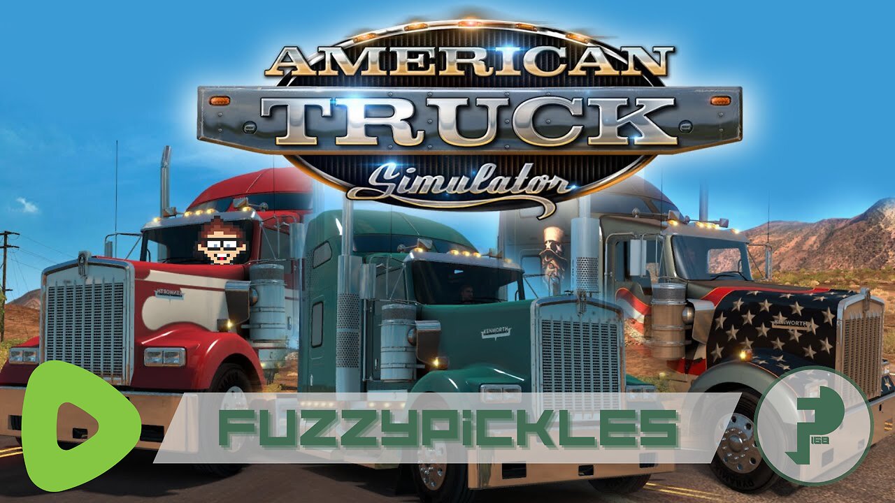 Fuzzy Freight Company // American Truck Simulator - Day 4 // Luke 10:27