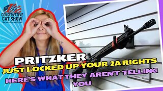 Pritzker Just Locked Up Your 2nd Amendment Rights – Here’s What They’re Not Telling You