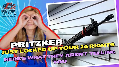 Pritzker Just Locked Up Your 2nd Amendment Rights – Here’s What They’re Not Telling You