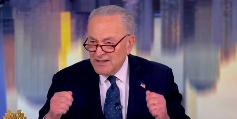 Chuck Schumer Calls President Trump and Republicans a 'Different, Horrible Kettle of Fish'