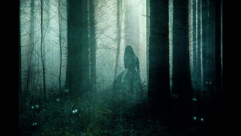 Strange UFO Entities and Evil Phantom Woman