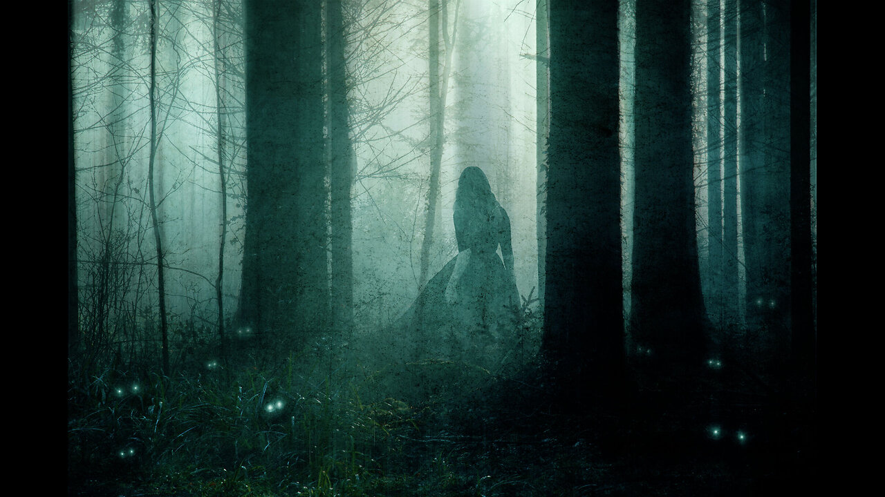 Strange UFO Entities and Evil Phantom Woman