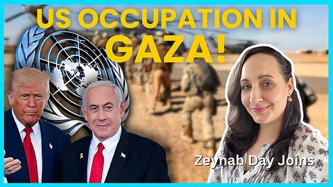 From Resistance to Submission: The UN's Plan for Palestine w/ Zeynab Day