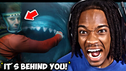 The Megalodon Is Still Out There?! | Vince Reacts To GroovyGavin