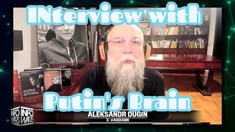 Interview with Alexander Dugin on the Anniversary of His Daughters Assassination.