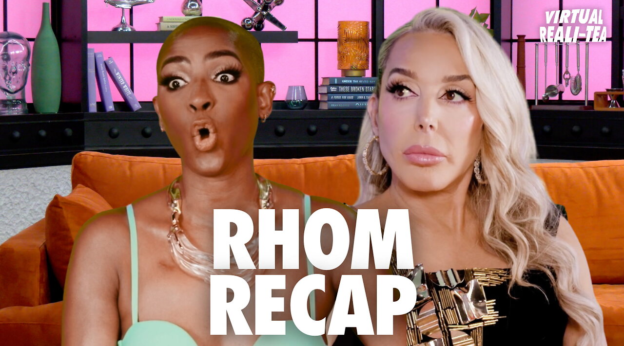 'RHOM' recap: 'Virtual Reali-Tea' breaks down Marysol's confrontation with Stephanie over private jet rules