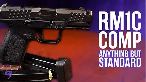 Rost Martin RM1C Comp | Anything But Standard Issue