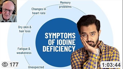 Iodine, a Global Deficiency ~ By Dr John Campbell