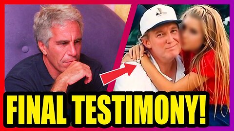 CNN Drops Bombshell As LEAKED Epstein's Final Testimony Ruined Trump's Career