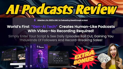 AIPodcasts Review: AI-Generated Podcasts Are the Fast-Track to Massive Profits