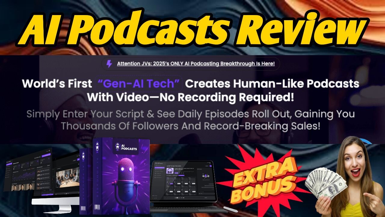 AIPodcasts Review: AI-Generated Podcasts Are the Fast-Track to Massive Profits