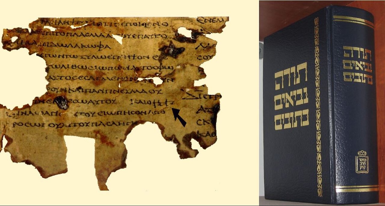 The Septuagint vs The Tanakh