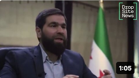 "HTS Spokesperson Refuses to Condemn Hundreds of Israeli Strikes on Syria"