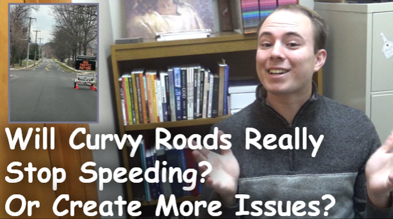 Will Curvy Roads Really Stop Speeding? Or Create More Issues?
