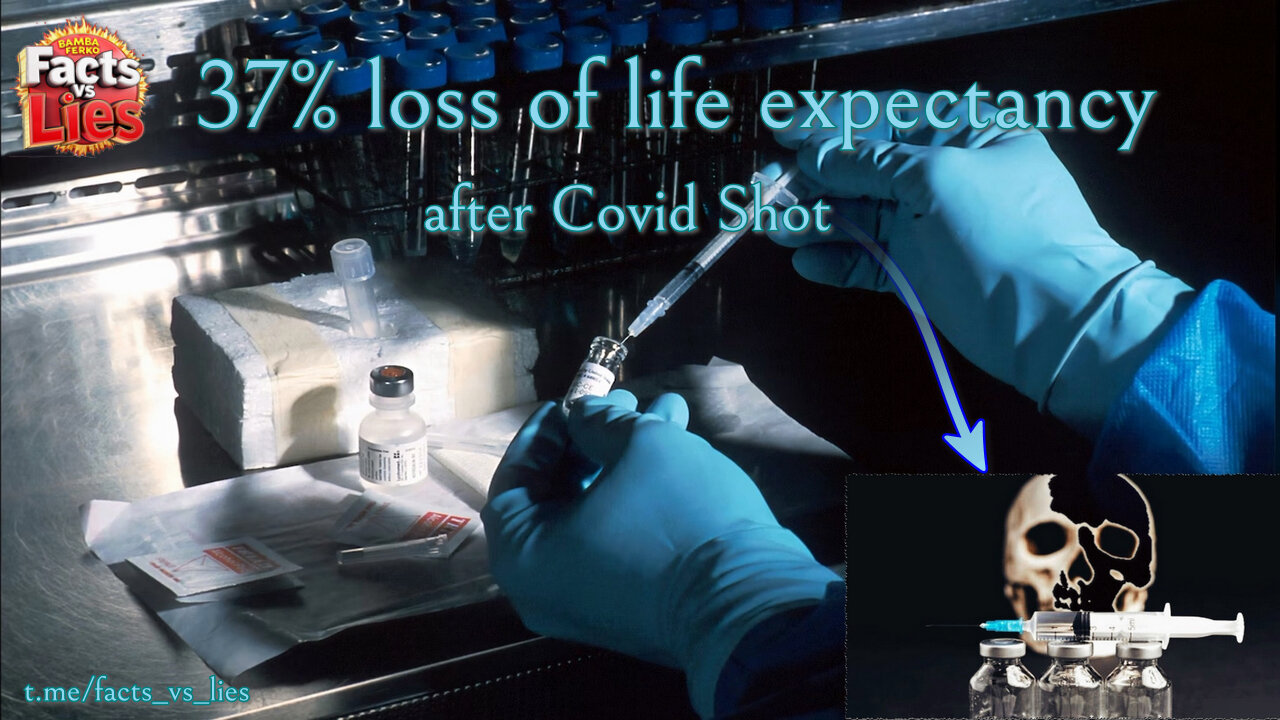 STUDY: Opening Act (Phase 1) of a global PURGE - YOU get the Shot, YOU lose 3 Decades of YOUR life!