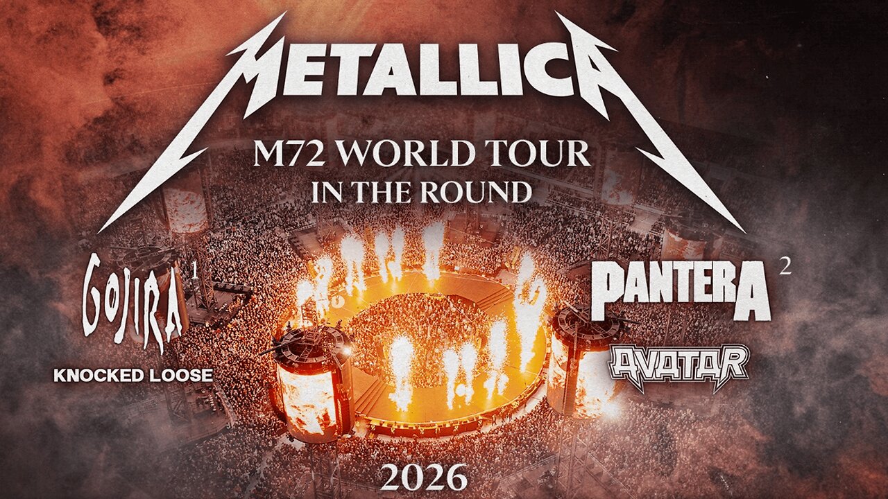 Metallica M72 World Tour London 2026 – Full Details, Dates, Tickets & Lineup Explained | NEWSDRIFT