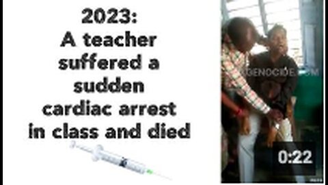 "Teacher Dies in Class from Sudden Cardiac Arrest in 2023"