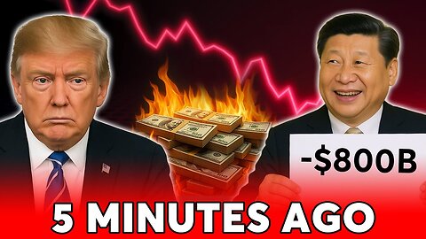 Trump COLLAPSES as China Did THIS with $800B in US Treasury Bonds in Retaliation for Trump Tariffs!