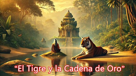 El Tigre y la Cadena de Oro | Cuento de Avaricia y Engaño | Fábula Animada