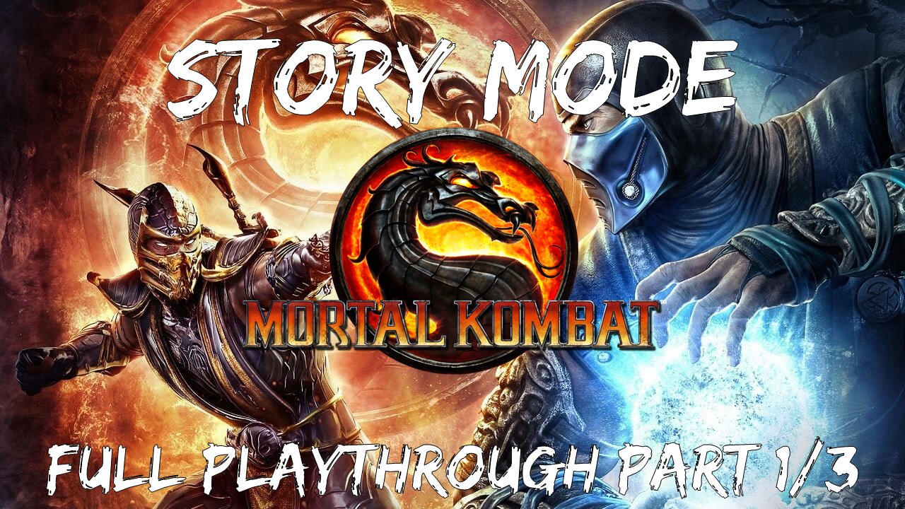 077 Plays Mortal Kombat 2011 (Story Mode) I Full Playthrough 1/3 REDO
