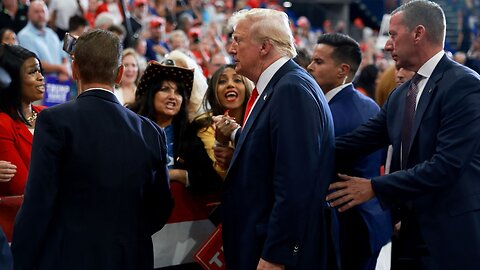 Trump's Life At Risk After Feds Run In. Arrest Many Trying To Take Him Out