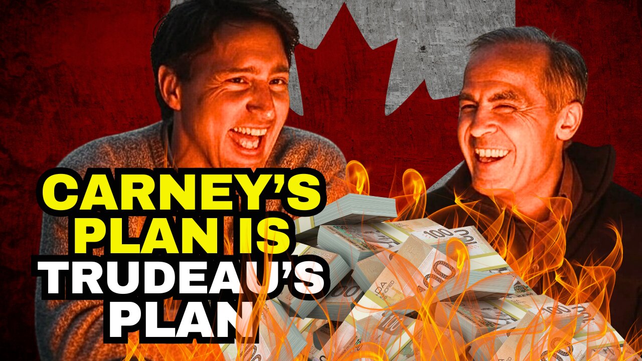 Mark Carney To Bankrupt Canada With Trudeau's Platform