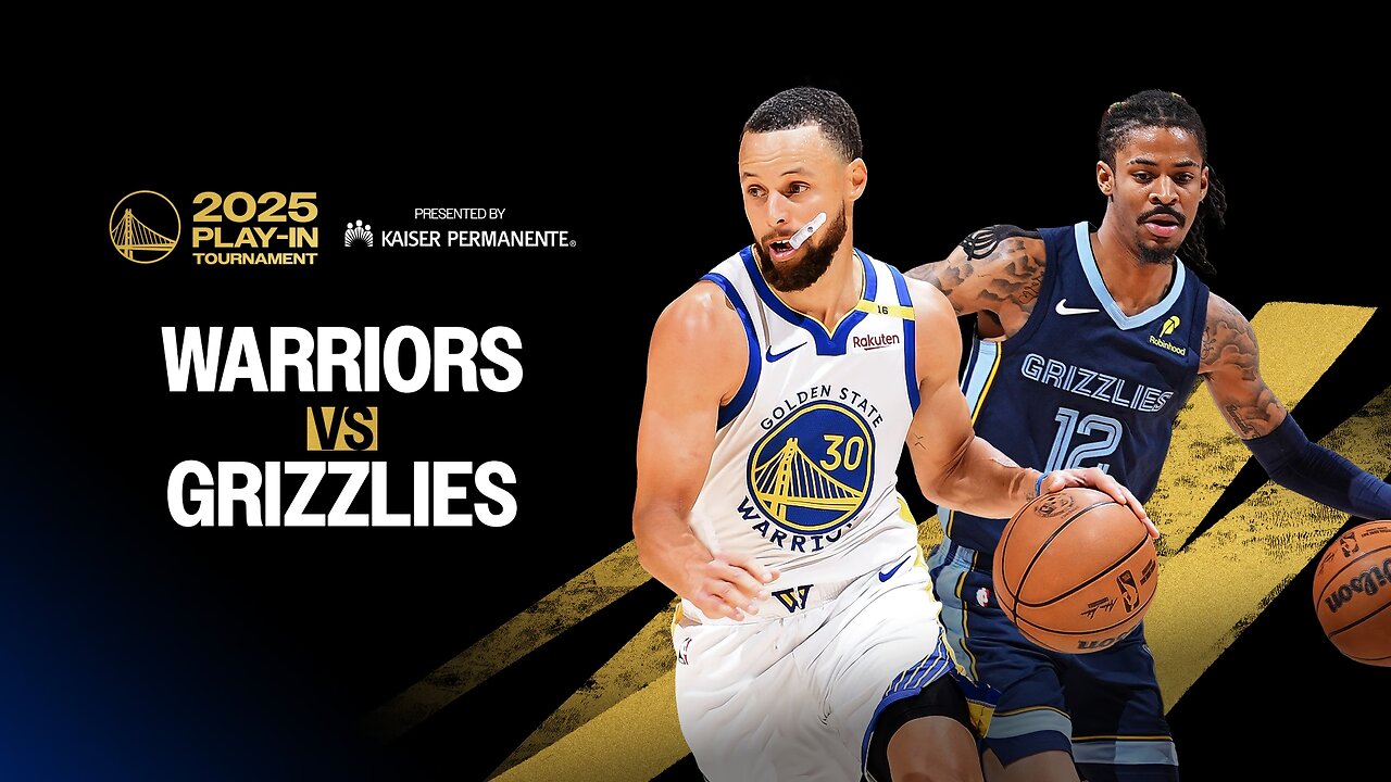 Golden State Warriors vs Memphis Grizzlies | 2025 NBA Play-In Tournament | Live Reactions
