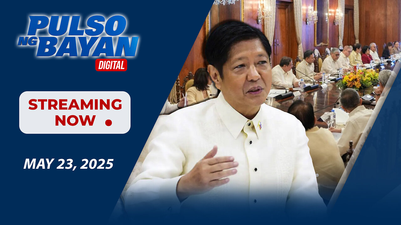LIVE | Pulso ng Bayan kasama si Admar Vilando at Jade Calabroso