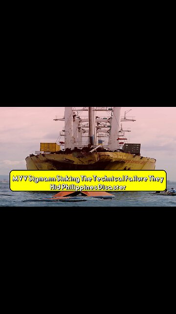 MVV Sigmann Sinking: The Technical Failure They Hid Philippines Disaster #Maritime #Accident...