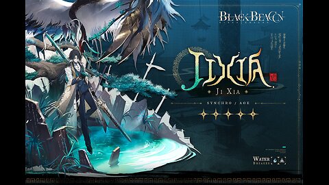 Black Beacon Forsaken Eternity Banner Gameplay Eternis Unbound JiXia