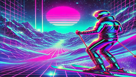 Skiwave: Vaporwave Lofi Trance Music Mix