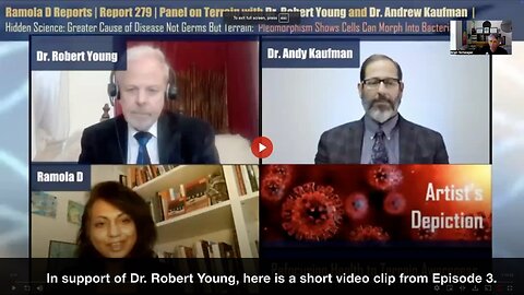 In Support of Dr. Robert Young and his Family