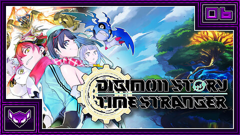Digimon Story Time Stranger Ep6 | Let's Create A Digital Time Paradox