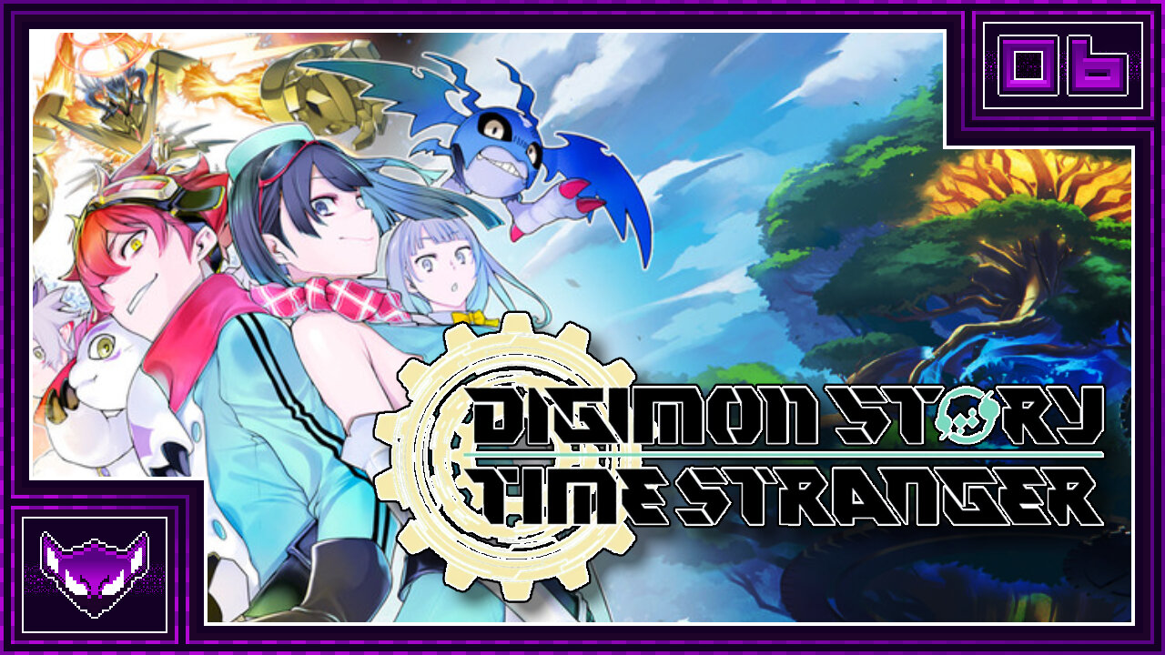 Digimon Story Time Stranger Ep6 | Let's Create A Digital Time Paradox