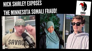 Nick Shirley EXPOSES the Minnesota Somali Fraud!