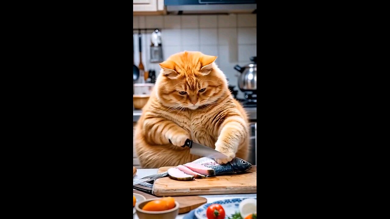 How to cat cook fish
