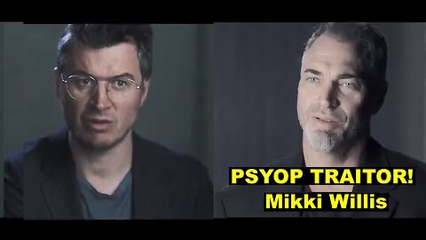 Proff Mattias Desmet ft Psyop Traitor Mikki Willis: Mass Formation Pt 9. [24.06.2022]