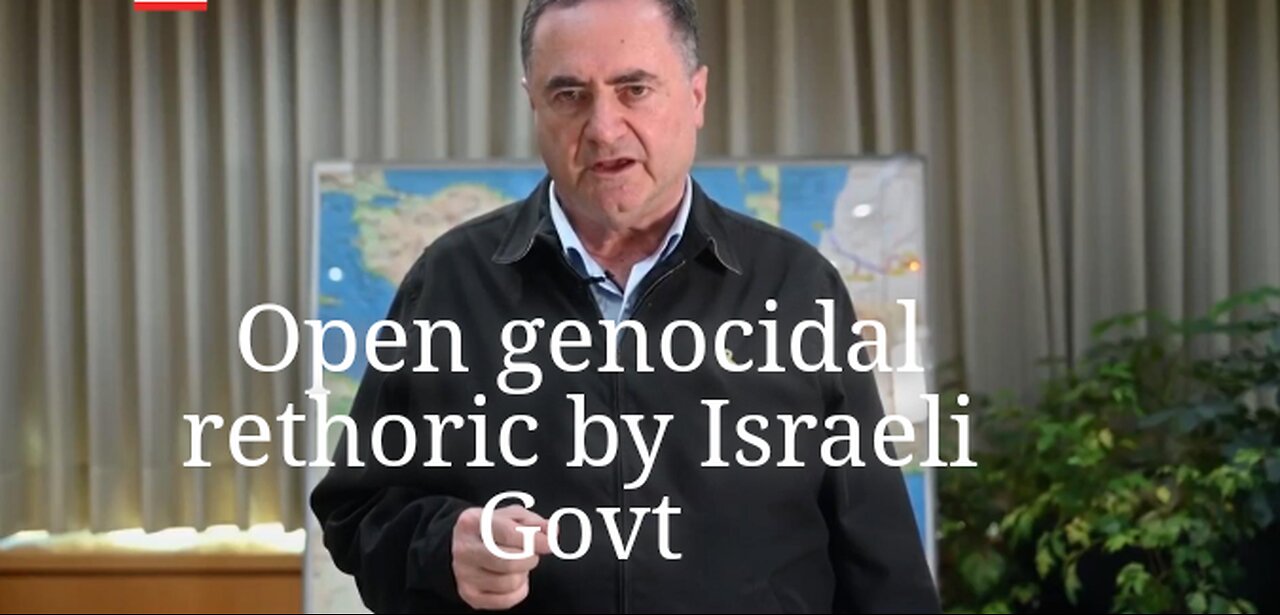Israeli defence minister Katz threatens death forceful annexation of Gaza land
