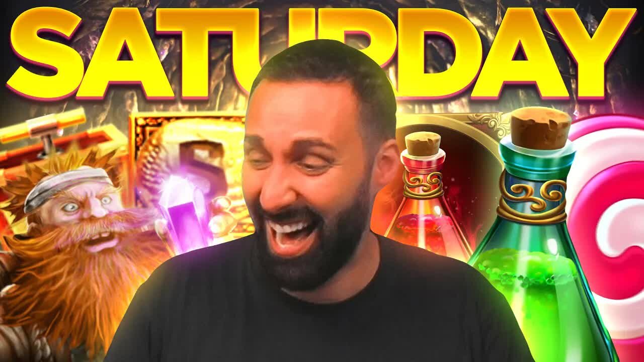 THIS SATURDAY SESSION IS EXPLOSIVE!