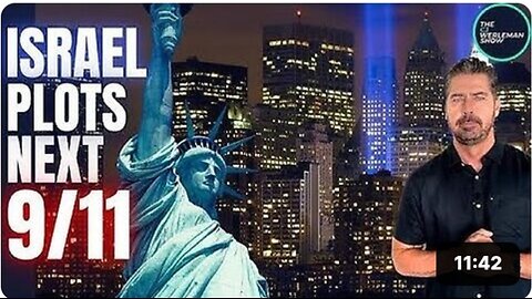 Why Are Zionists SUDDENLY Warning of Another 9/11?